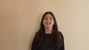 Юлиана Забавина, А мне приснился сон - А. Дементьев