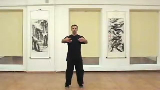 Базовая техника Стояние столбом