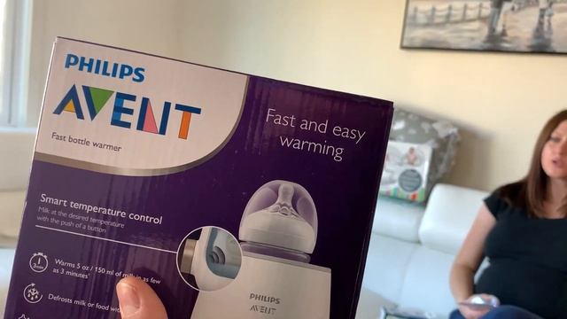КАНАДА ВЛОГ | Открываем детские покупки Подогреватель молока Avent и детские бутылочки смотреть онлайн