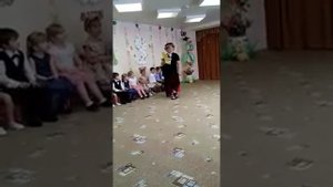 Вредина Привередина  в детском саду