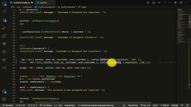 Refresh token con autenticación JWT tutorial español смотреть онлайн