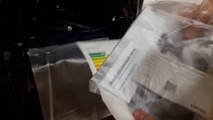 Распаковка - Микроволновая печь Samsung MS23K3515AK