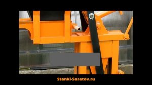 Станок для лего кирпича ПРЕЗЕНТАЦИЯ