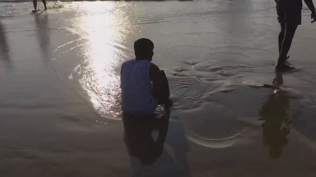 Calangute Beach: Sights, GOA, INDIA | пляж Калангут, Гоа, Индия