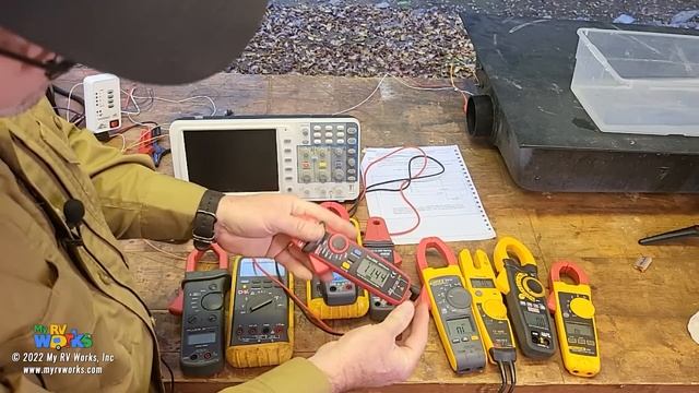RV Tank Monitor Panel Gives Bad Fill Level Information - What's Wrong With The Panel -- My RV Works смотреть онлайн
