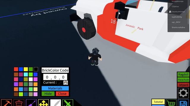 Jurassic Park Jeep Show Case and Other Vehicles - Plane Crazy смотреть онлайн