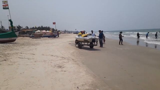 Benaulim beach - Holi celebrations 2022 on Benaulim beach