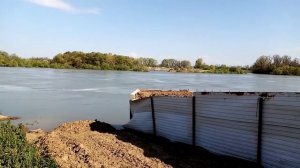 Краснодар , переезд, р-н Гидрострой , набережная р.Кубань, 01.05.2021