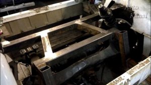 Лада 2121(НИВА) 4x4 с ДВИГАТЕЛЕМ 2jz gte  4WD ЧАСТЬ 1