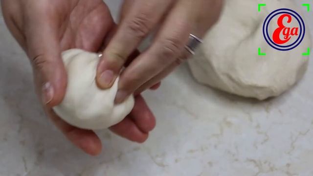 Пицца. Мини-пицца порционная в духовке