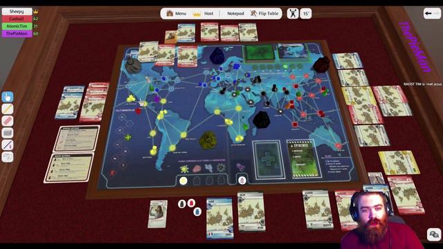 Pandemic - Tabletop Simulator | The Hardest Game! Part 2 смотреть онлайн