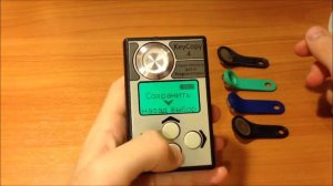 Дубликатор KeyCopy 4, копирование Touch Memory