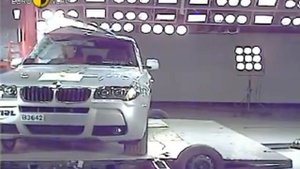 Crash test BMW X3 - БМВ Х3