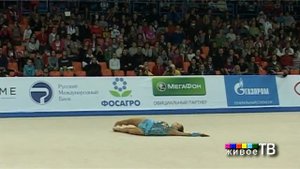 Дарья Дмитриева, мяч "Гран-При" Москва 2012