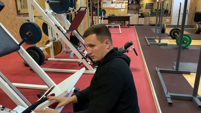 Силовая тренировка в тренажерном зале??для дзюдоистов?