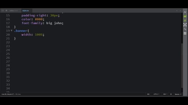 Navbar Fixed Top after Scrolling using AOS plugin смотреть онлайн