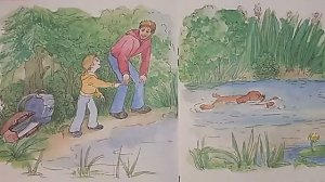 Видеоурок Худ.лит Как Томка научился плавать Старшая группа