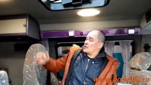 Обзор Соболь 4х4 Автодом PODzilla