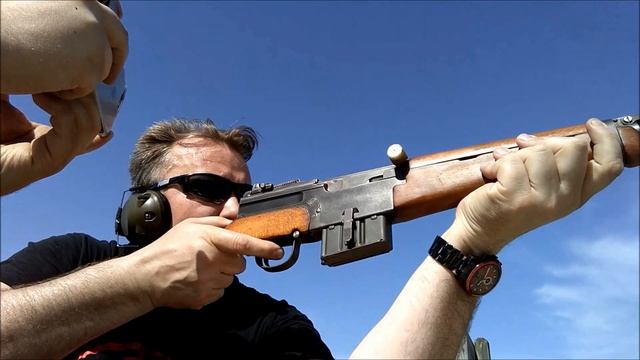 MAS 49/56 cal.7.5 french shooting смотреть онлайн