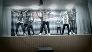 Лёгкий танец для флешмоба