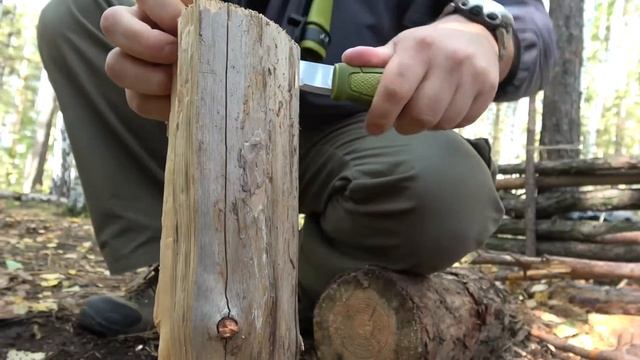 Нож Mora Eldris [Тест по честному] смотреть онлайн