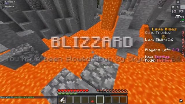 Lava Rises TestMap no powerups FWR 2:25.946 смотреть онлайн