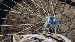 Велосипед прибыл на ТО (техобслуживание).