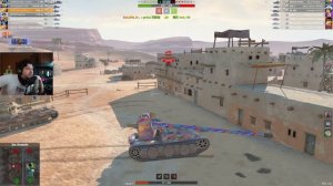 ОСТОРОЖНО ● ГРИЛЬ 15 В ГОРОДЕ ● ПЕРВАЯ ЛИНИЯ ДЛЯ КАРТОНА ● WoT Blitz