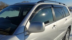 Видеообзор Toyota Kluger V, 2001 год в Хабаровске