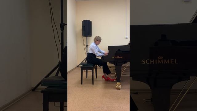 П. И. Чайковский - Сентиментальный вальс; А. И. Хачатурян — Токката; исп. Дарья Асташенкова смотреть онлайн