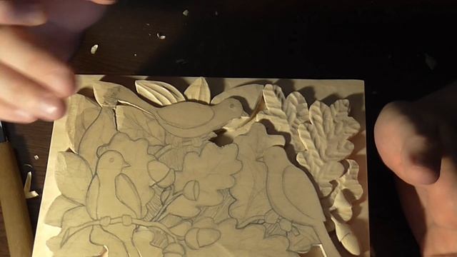 Нюансы резьбы миниатюр - обучение резьбе по дереву смотреть онлайн