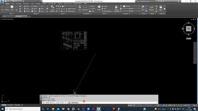 Import PDF to DWG & conversion with actual scale | Import Pdf File & Set it to Actual Scale #Import смотреть онлайн