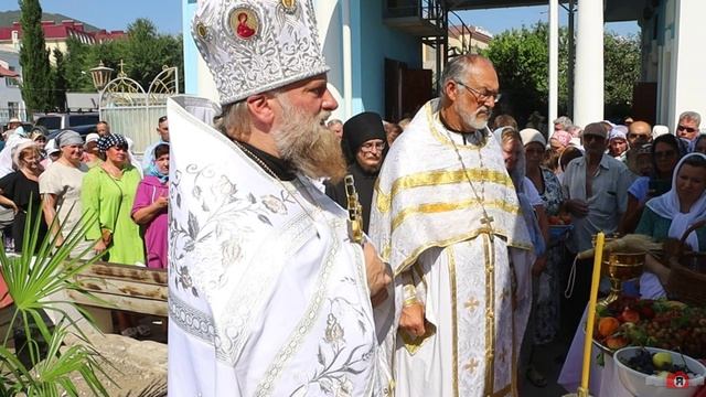 Преображение Господне. Яблочный Спас. Свято-Покровский храм 2023