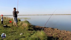 Ловля карася в Омске.  Рыбалка в Надеждино 2021.