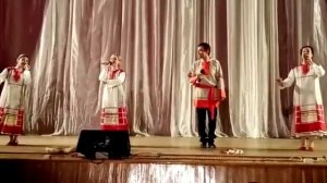 Русская народная песня БЕЛЫЙ ЛЕБЕДЬ ЛЕТАЛ анс. ЗЛАТНИЦА Железноводск