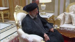 Владимир Путин встретился в Ашхабаде с президентом Ирана