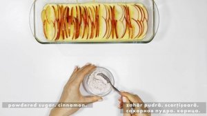 Chec cu mere! Vei face această prăjitură în fiecare zi, durează 5 minute. N-ai idee cât de gustos e