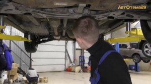 Диагностика неисправностей полного привода Kia/Hyundai