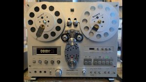 Демонстрация магнитофона Technics RS-777