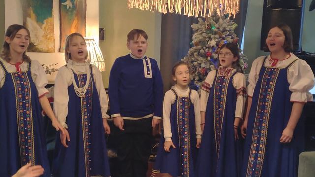 Ансамбль "Любава" - "Коляда (Ах, заинька)" смотреть онлайн