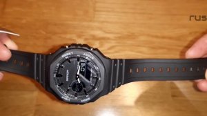 Распаковка часы SANDA 6016 от AliExpress