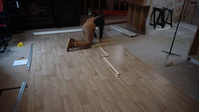 RV Renovation: Day 12 Installing Flooring