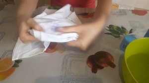 Лайфхак, как вывести шариковую пасту с белых вещей.