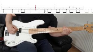 The Jam - The Eton Rifles - Bass cover with tabs