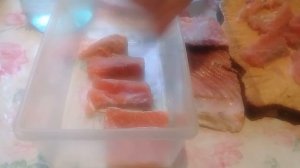 Горбуша (форель) слабосоленая / Солим РЫБУ за 15 МИНУТ !!!!!