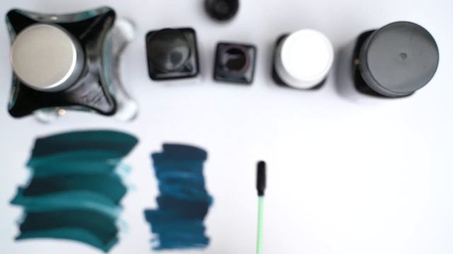 Diamine Inkvent Calendar 2021: Day 22, Black Ivy