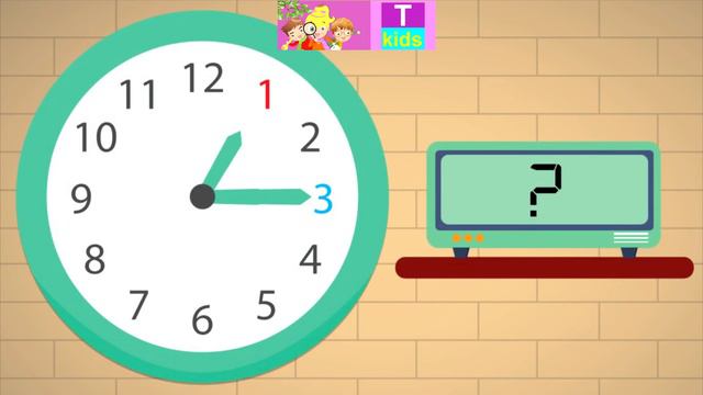 English - learn to tell time - test смотреть онлайн