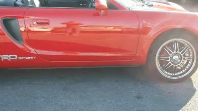 2001 Toyota MR2 Spyder 2dr Conv Manual EZ Financing (LAS VEGAS, Nevada) смотреть онлайн