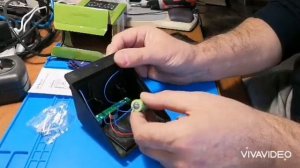 Беспроводной прожектор на аккумуляторе с солнечной зарядкой, с Wildberries.ru