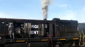 Холодный запуск дизелей тепловозов Diesel Trains Cold Start